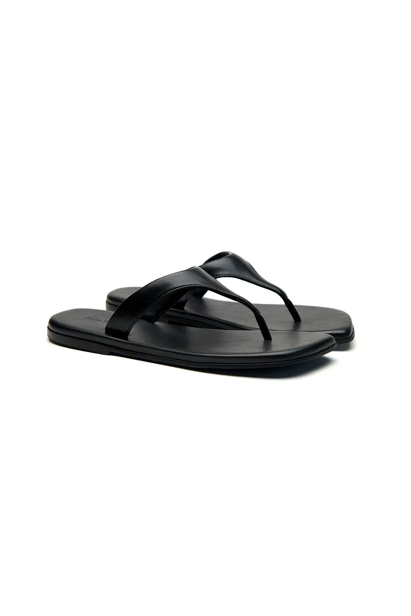 Studio Doe - Square Toe Y-strap Sandals