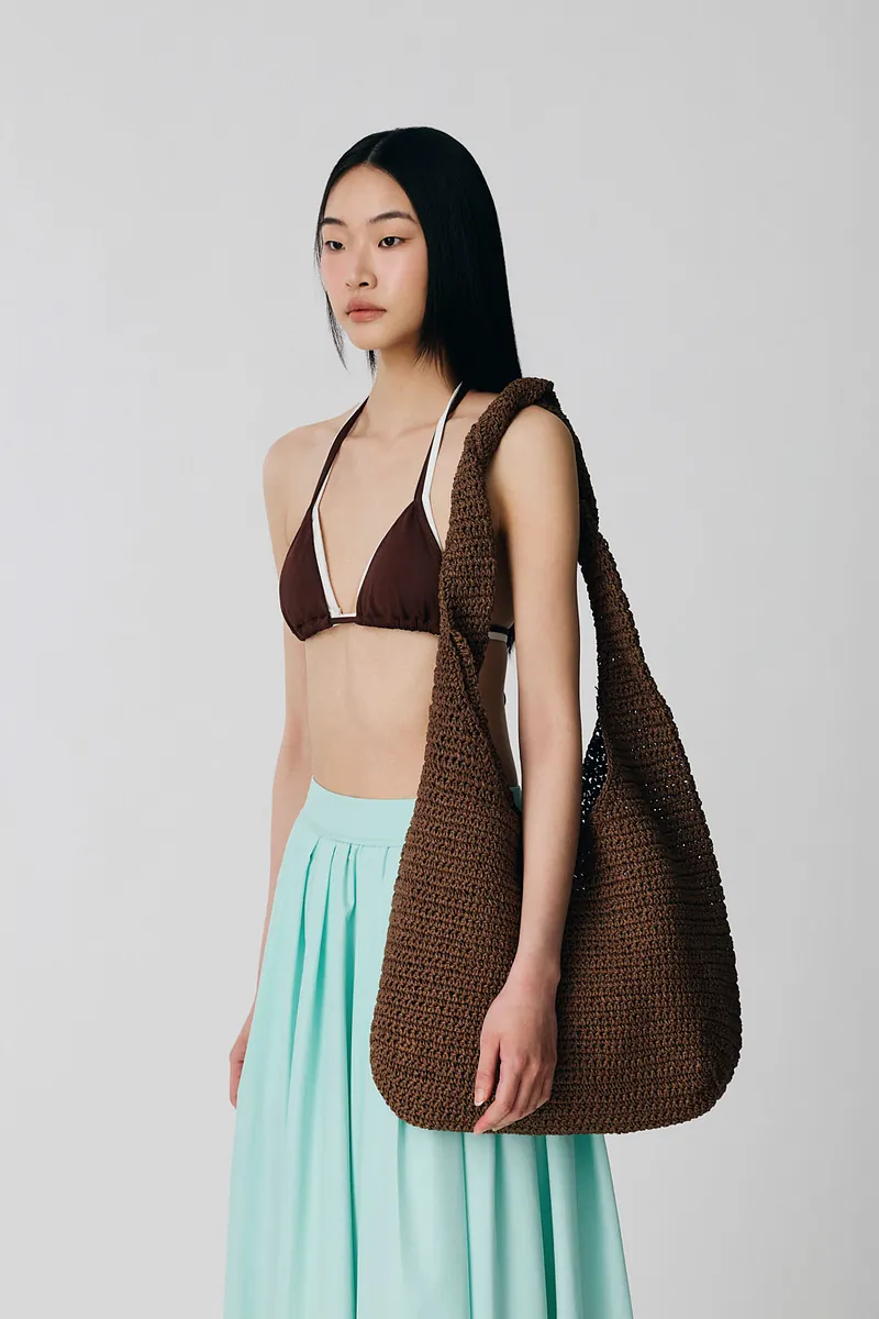 Studio Doe - Doe：Molly Twist Woven Shoulder Bag