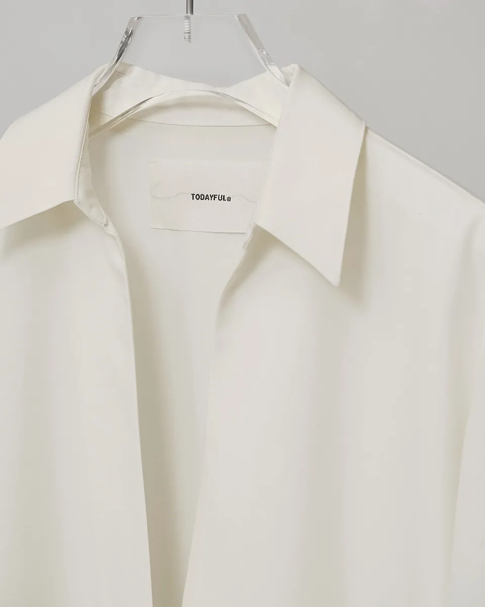 TODAYFUL - Silky Skipper Shirts