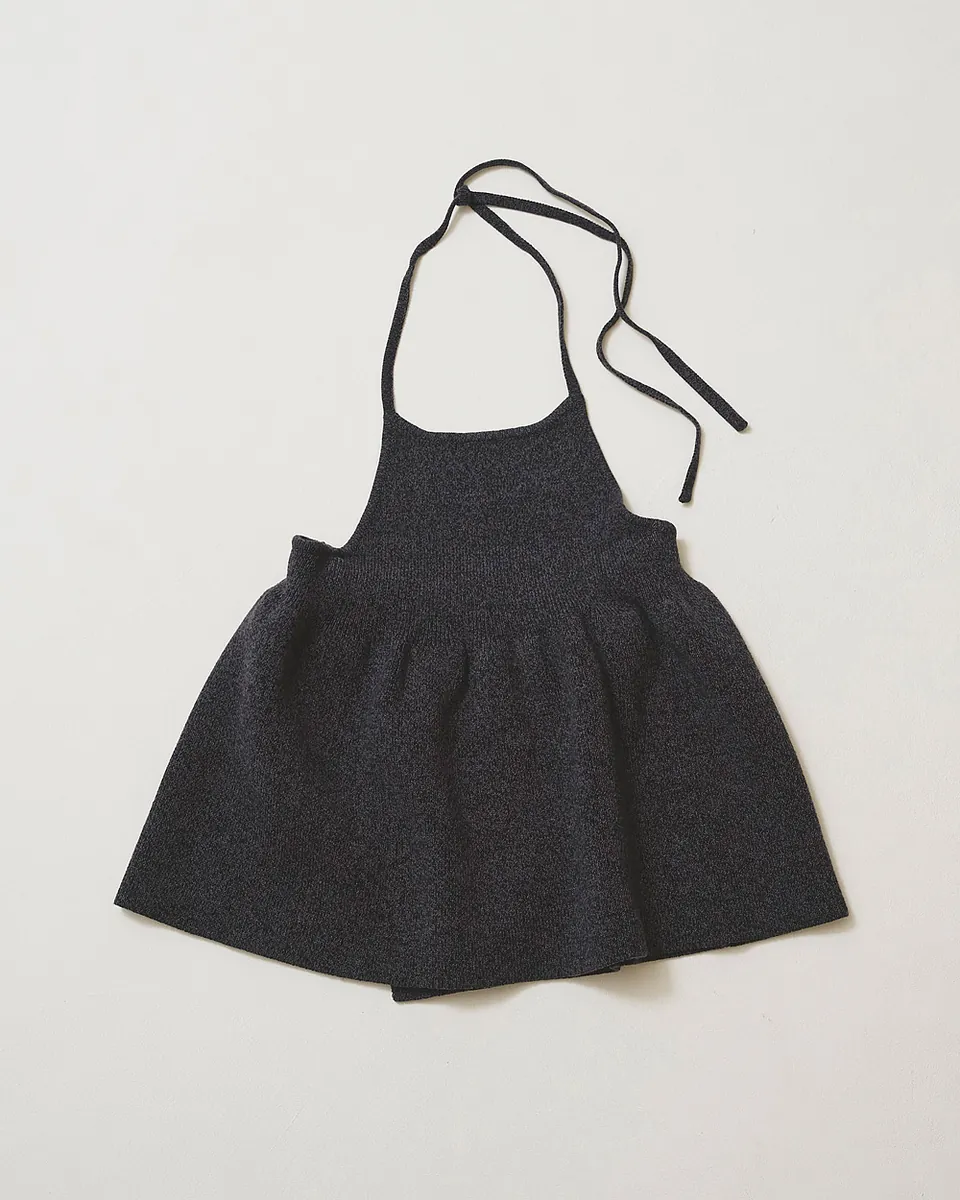 [PRE-ORDER] TODAYFUL - Halterneck Peplum Knit