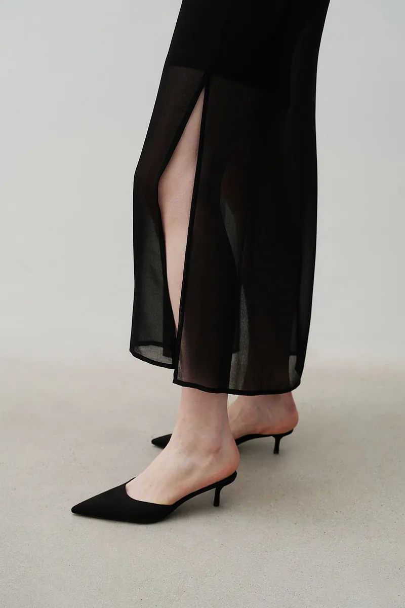 Studio Doe - Twisted Neck Two-piece Dress