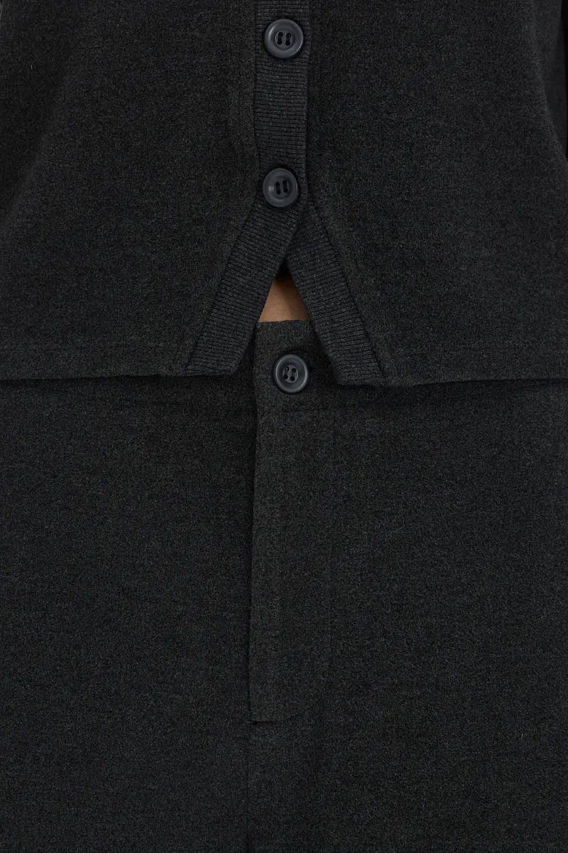 Studio Doe - Doe：Molly Ultra Stretch Fleece Slim Pants