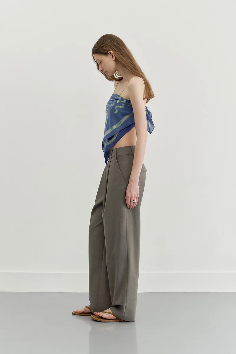 Studio Doe - Hand-painted Square Scarf