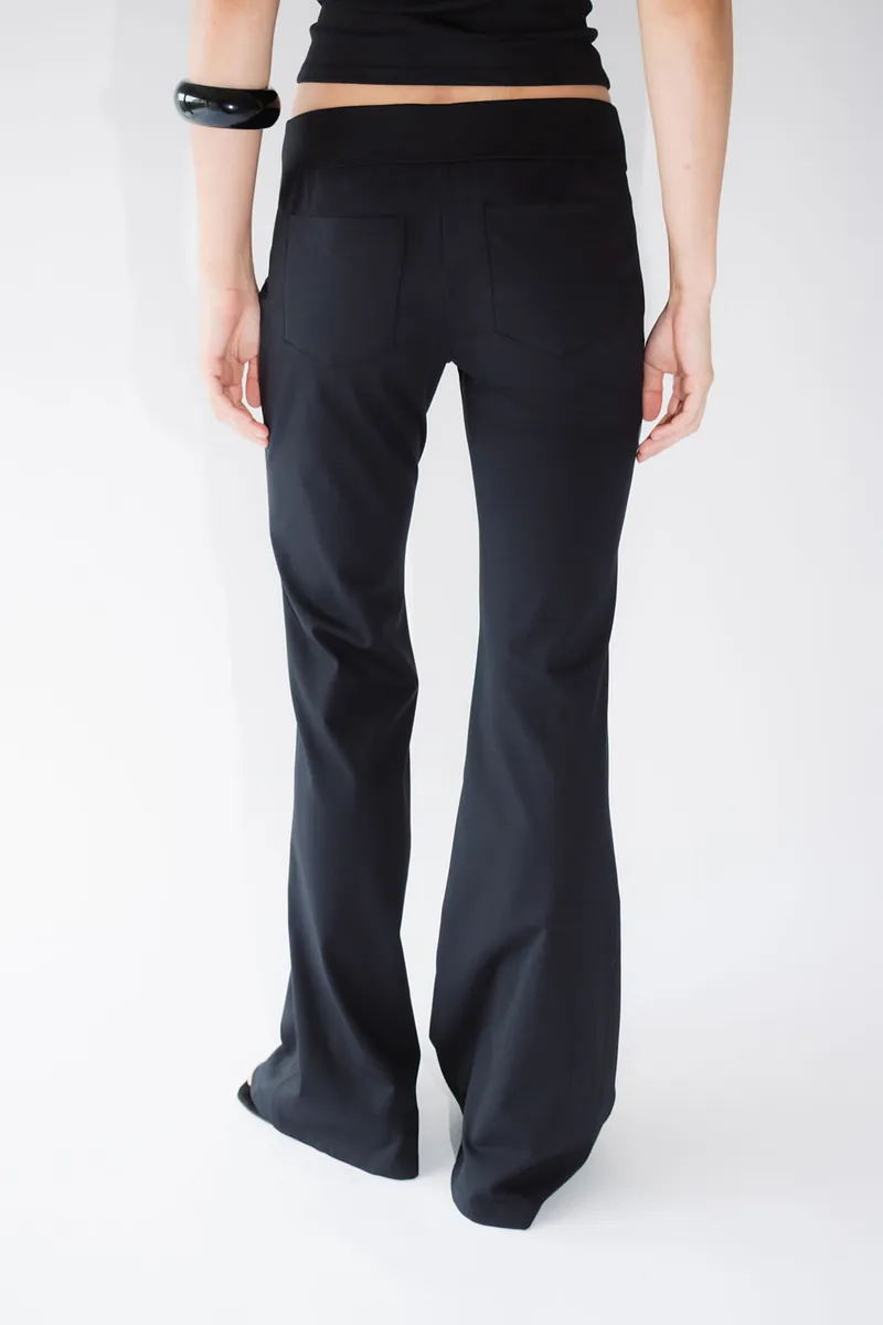 Studio Doe - Perfect Fit Stretchy Flared Pants