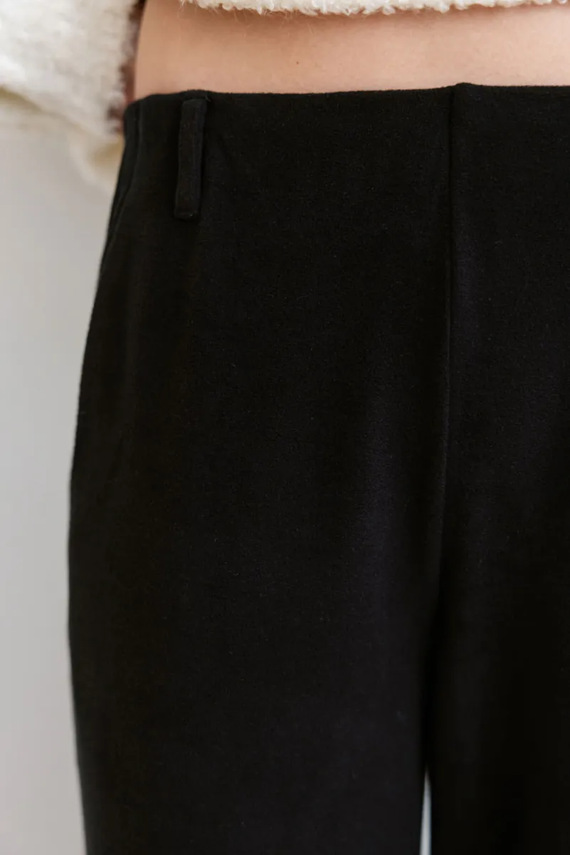 Studio Doe - Brushed Knit Stretch Trousers