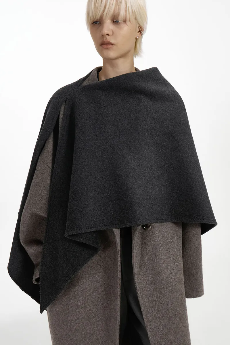 Studio Doe - Handmade Wool Shawl