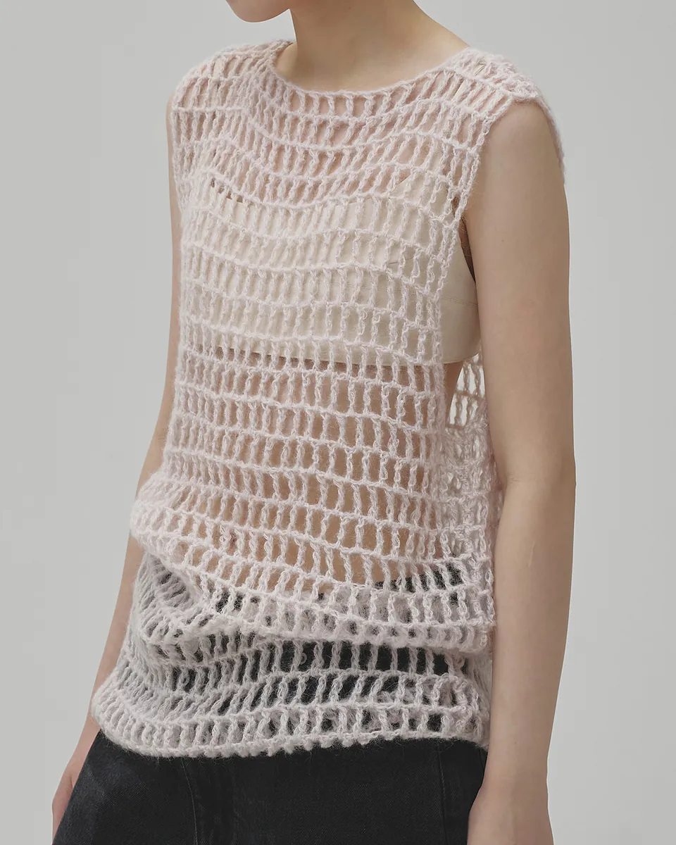 TODAYFUL - Mohair Mesh Vest