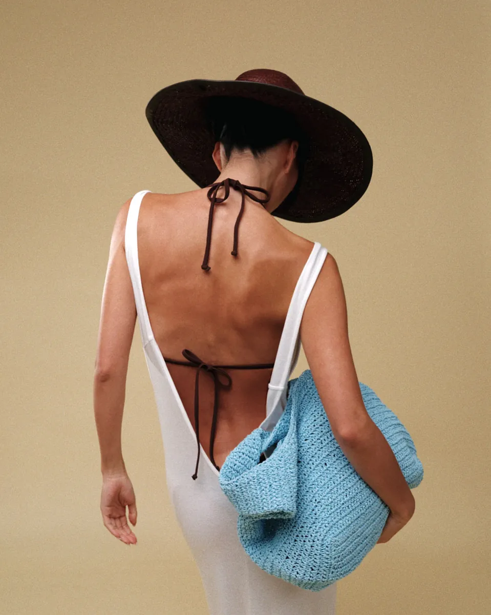 Studio Doe - Doe：Molly Tencel Backless Cover-Up Dress
