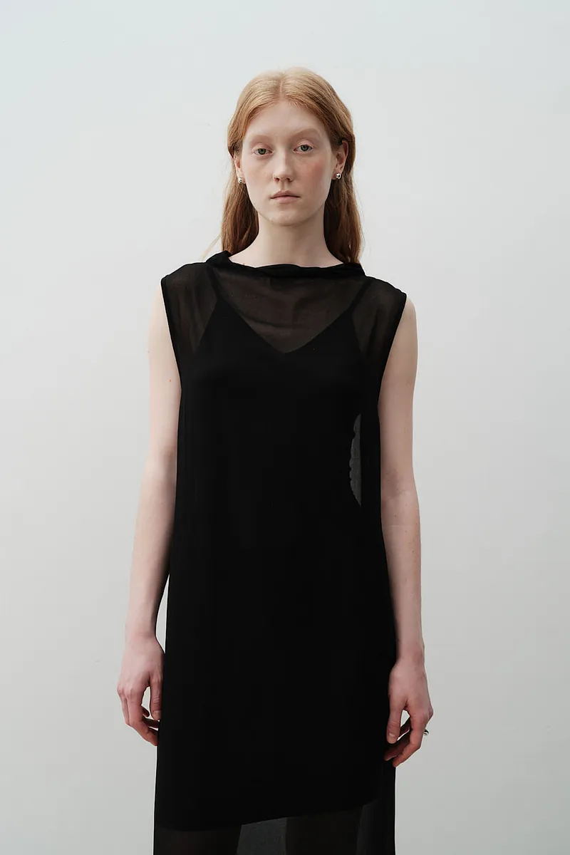 Studio Doe - Twisted Neck Two-piece Dress