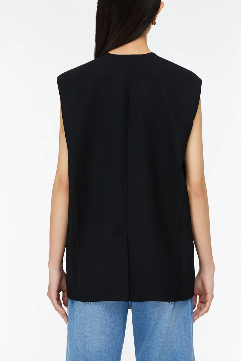 Studio Doe - Classy Button Tailored Vest
