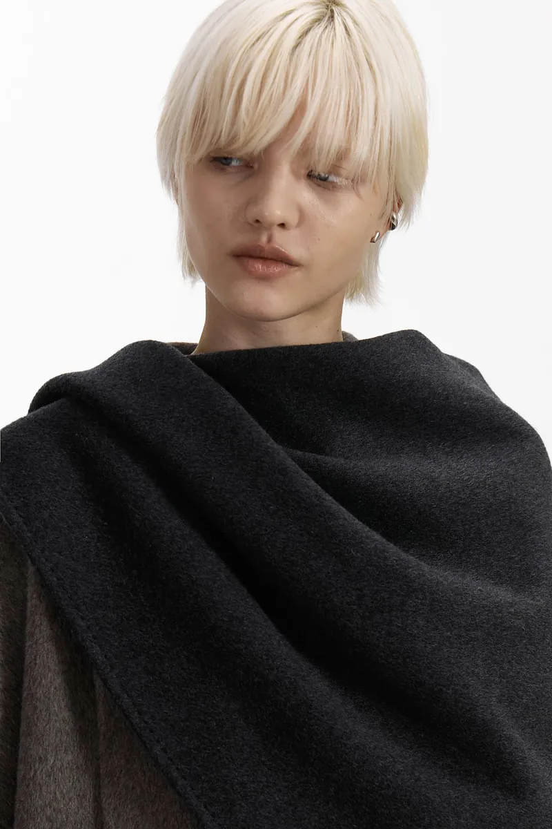 Studio Doe - Handmade Wool Shawl