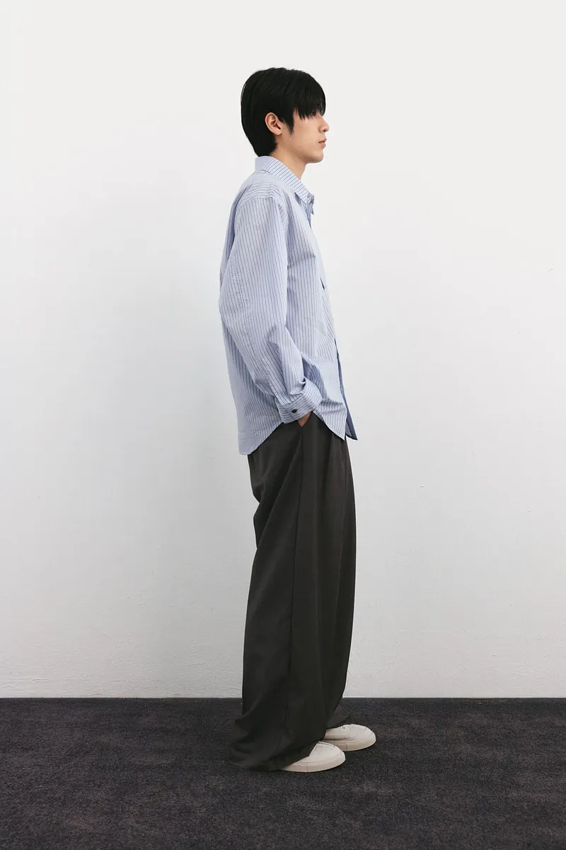 Studio Doe - Gender Free Three-tuck Wide Pants
