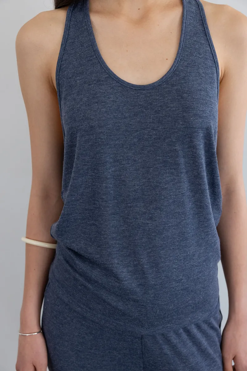 Studio Doe - Ultra Stretch Halter-Look Tank Top