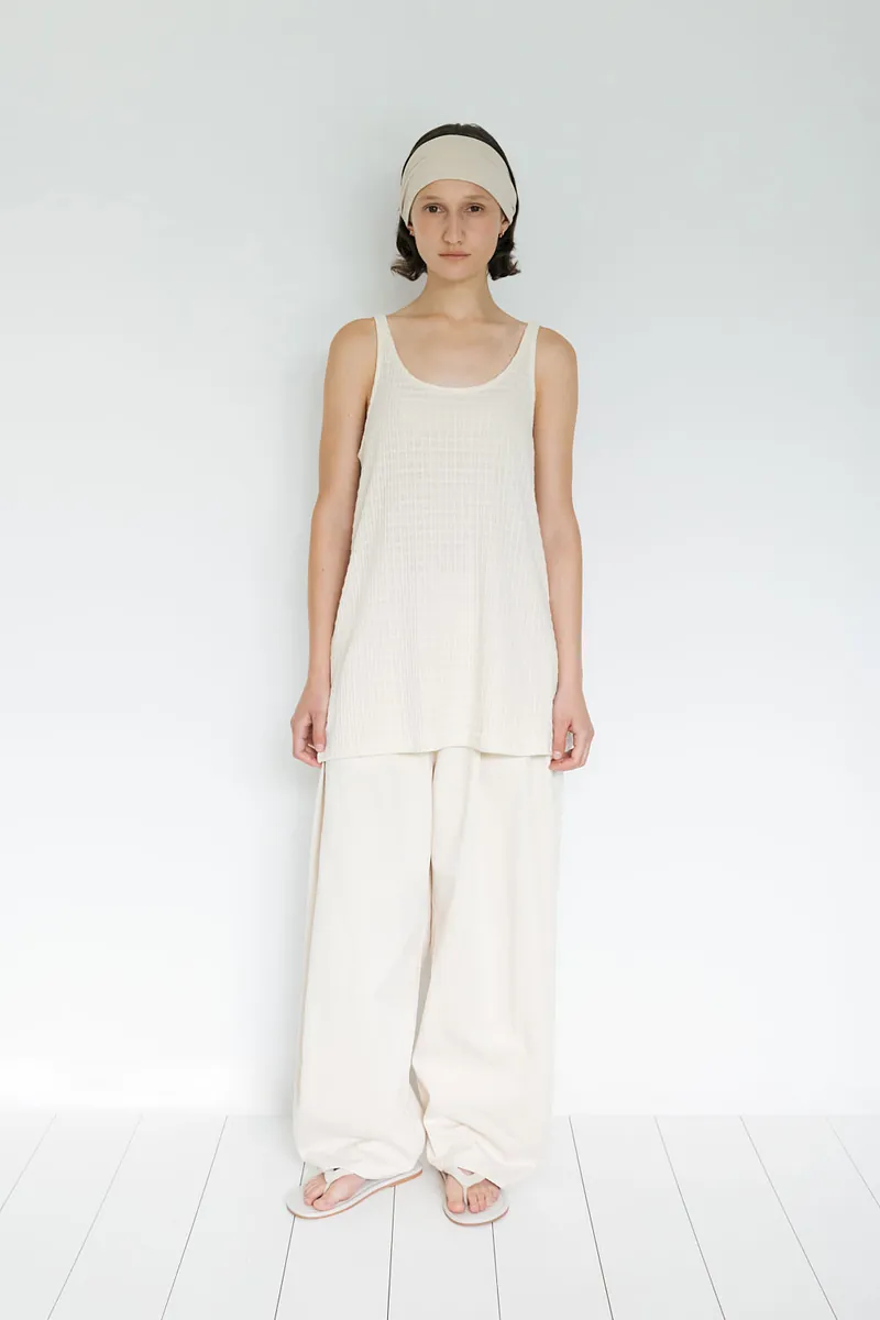 Studio Doe - U-neck Long Tank Top