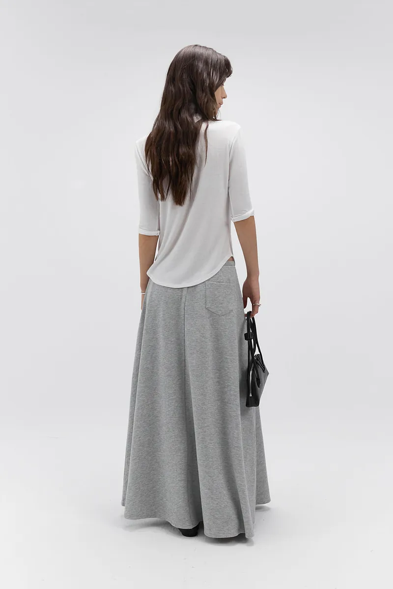 Studio Doe - Mousse Knit High-neck Cutsew