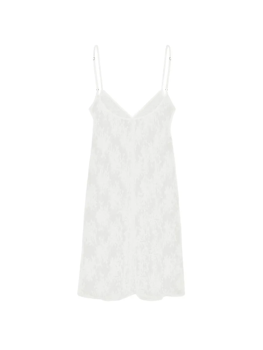 Studio Doe - Lace Embroidered Strap Long Tank Top