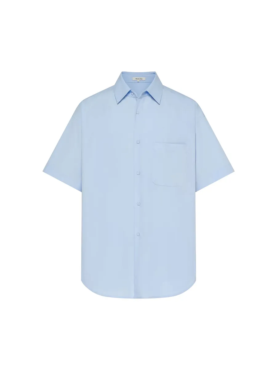Studio Doe - Gender Free Wrinkle-Resistant Oversized Short Sleeve Shirt