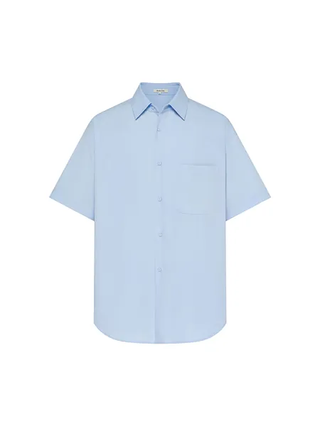 Studio Doe - Gender Free Wrinkle-Resistant Oversized Short Sleeve Shirt