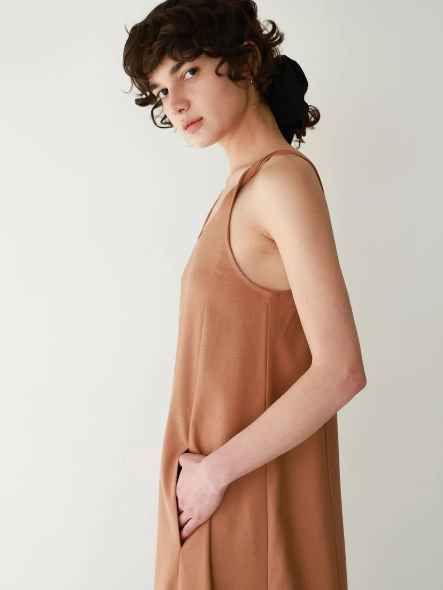 Studio Doe - Twisted Strap Sleeveless Dress