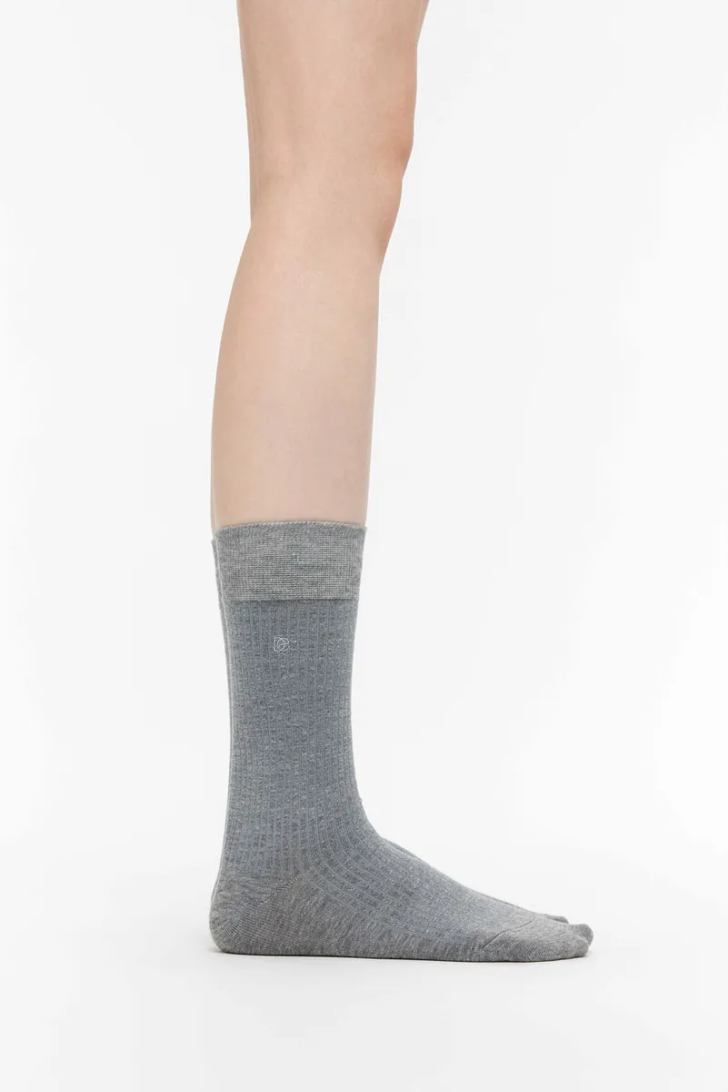Studio Doe - Ribbed Mid-Calf Socks