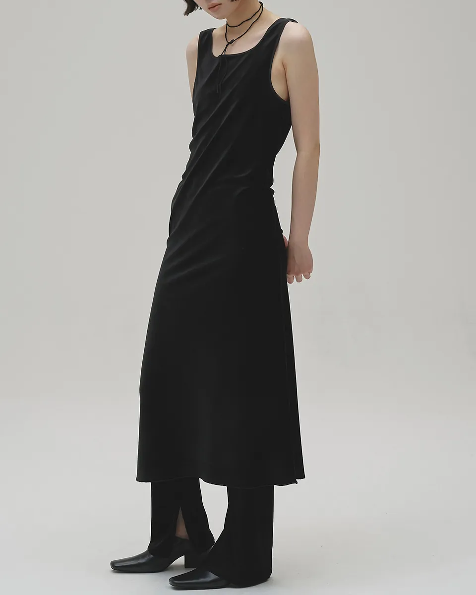 TODAYFUL - Velour Pencil Dress