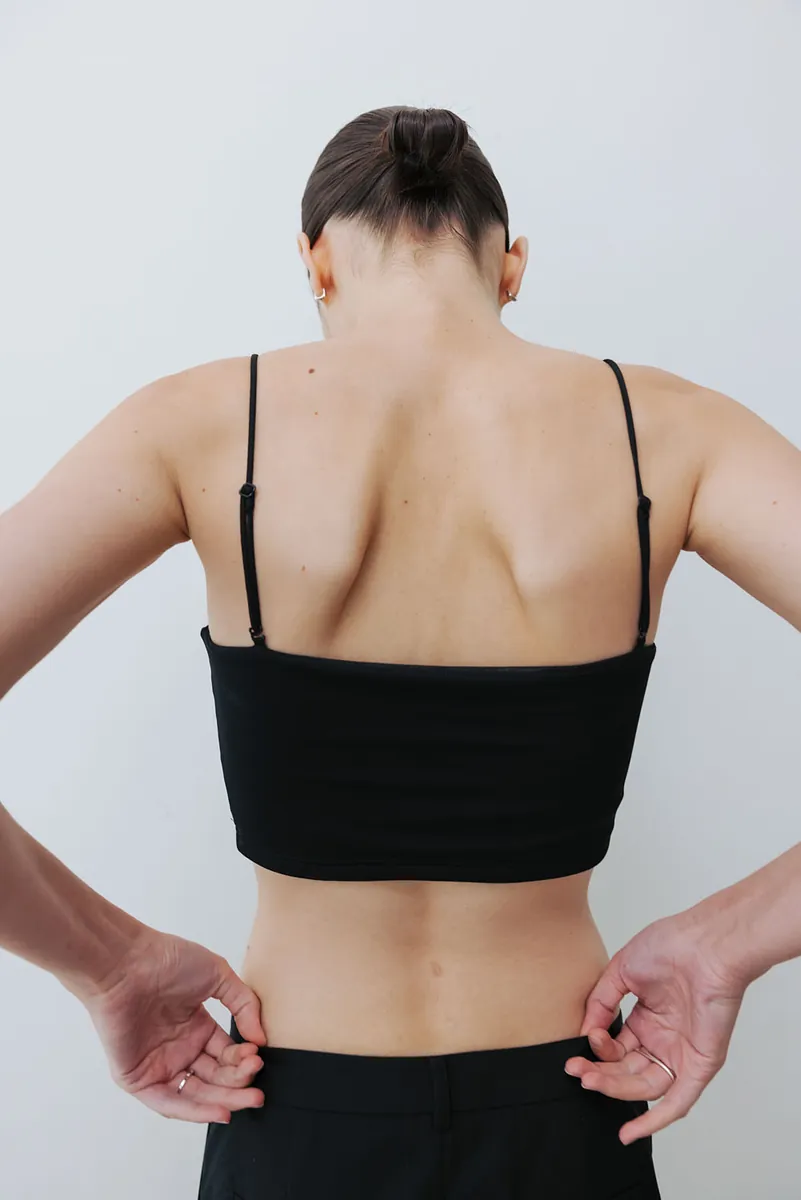Studio Doe - Sheer Bandeau Bra
