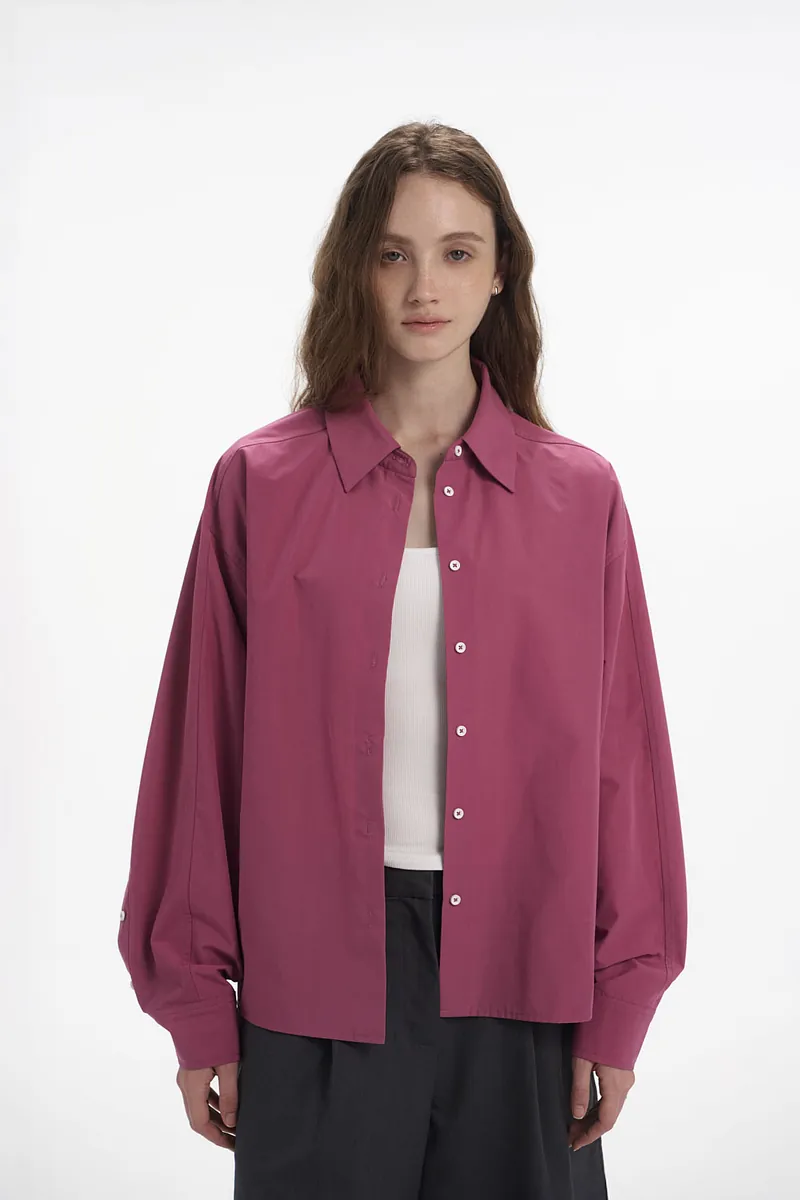 Studio Doe - Wide Sleeve Boxy Shirt