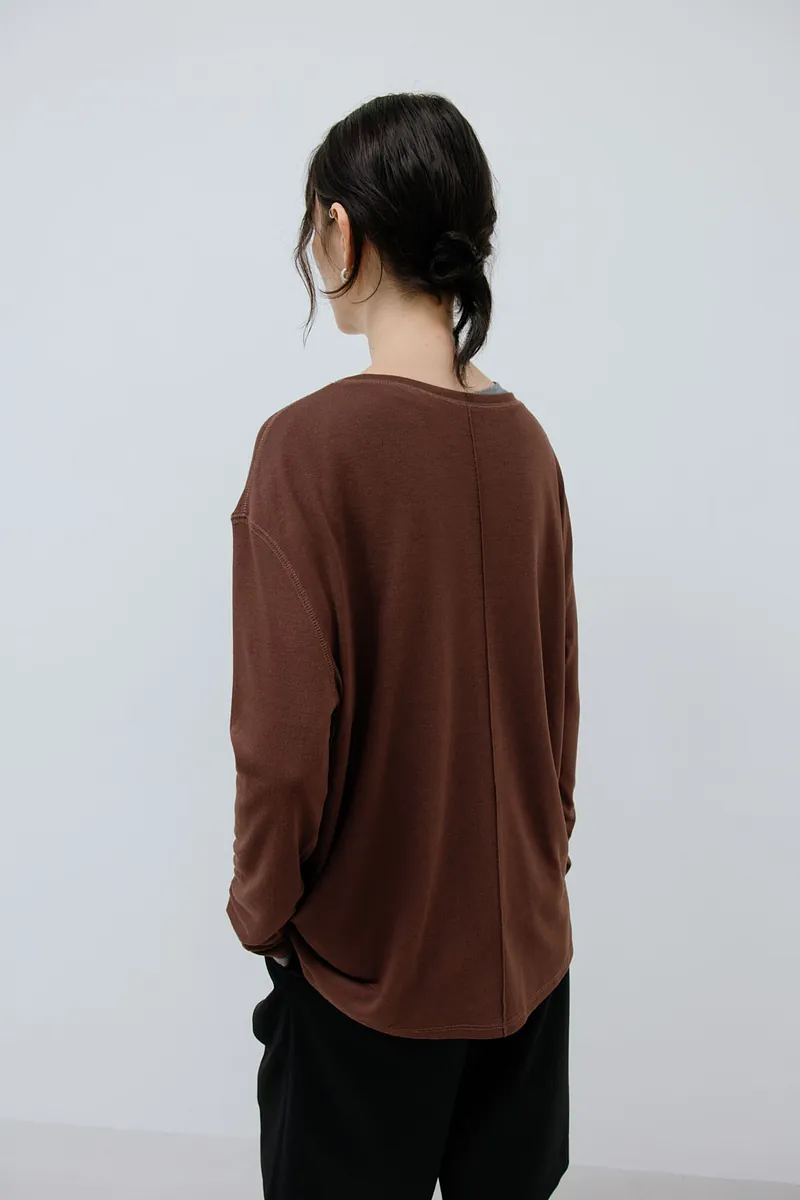 Studio Doe - Air-knit Sheer Tee