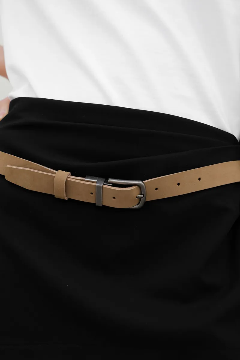 Studio Doe - Diagonal Gathered Boxy Skort