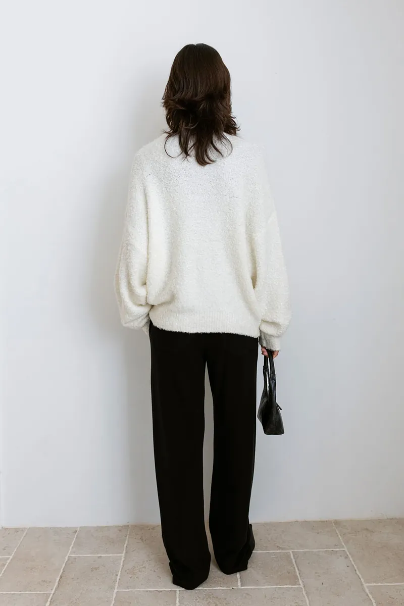 Studio Doe - Brushed Knit Stretch Trousers