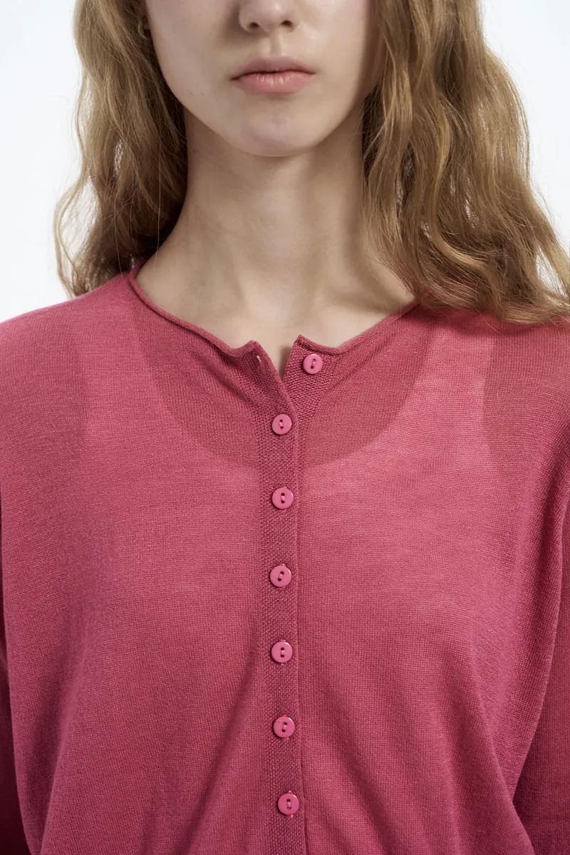 Studio Doe - Merino Short Cardigan