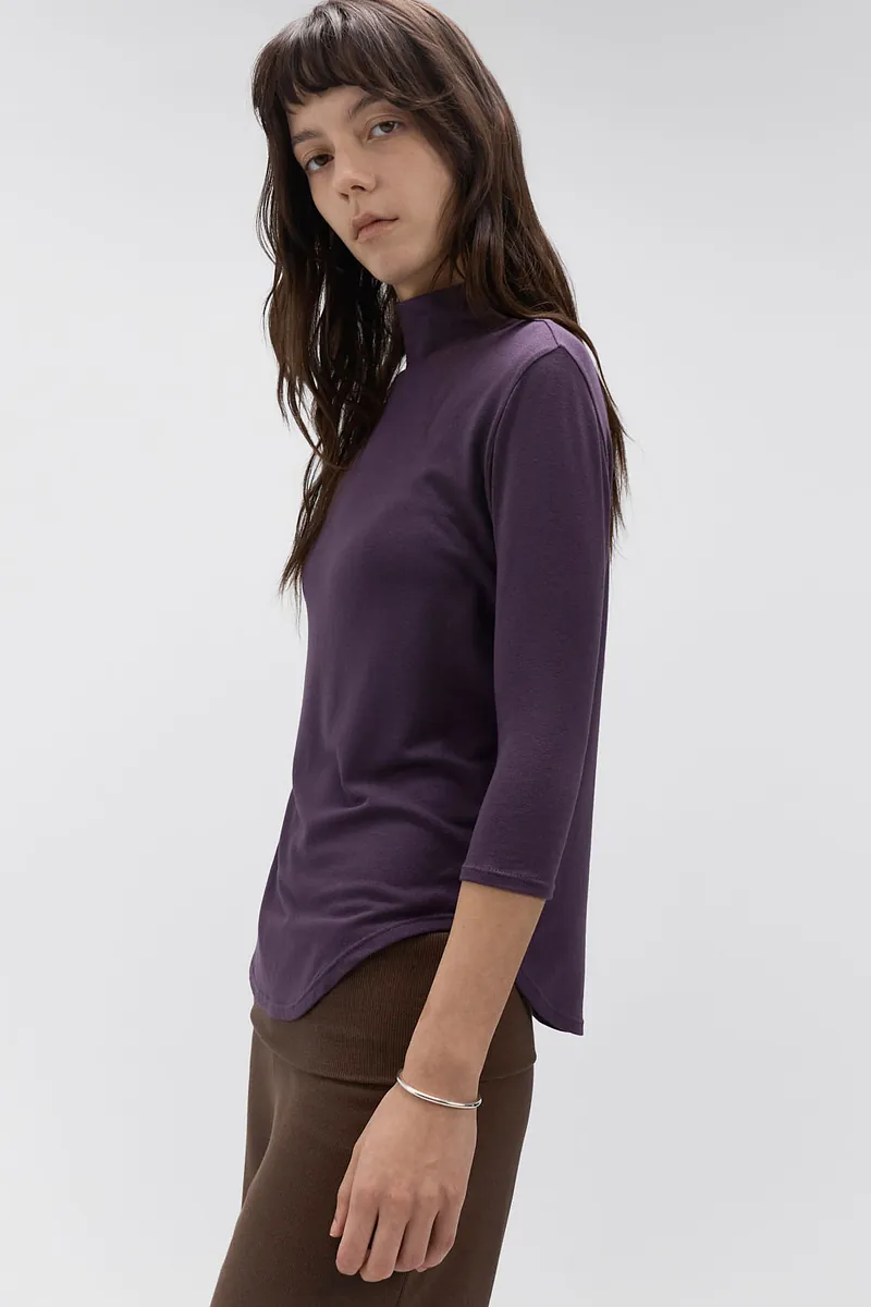 Studio Doe - Mousse Knit High-neck Cutsew
