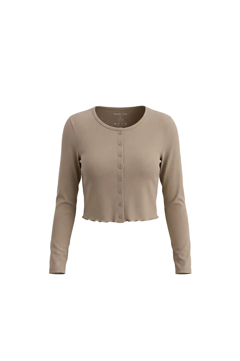 Studio Doe - Perfect Fit Cropped Cardigan