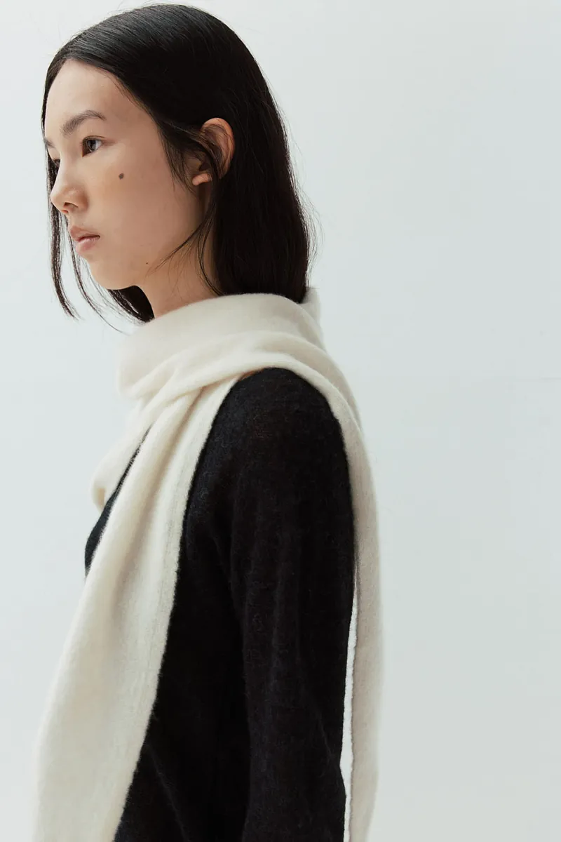 Studio Doe - Cashmere Soft Knit Hooded Scarf