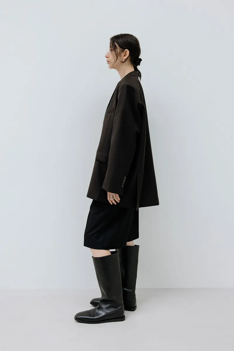 Studio Doe - Gender Free Classic Oversized Blazer