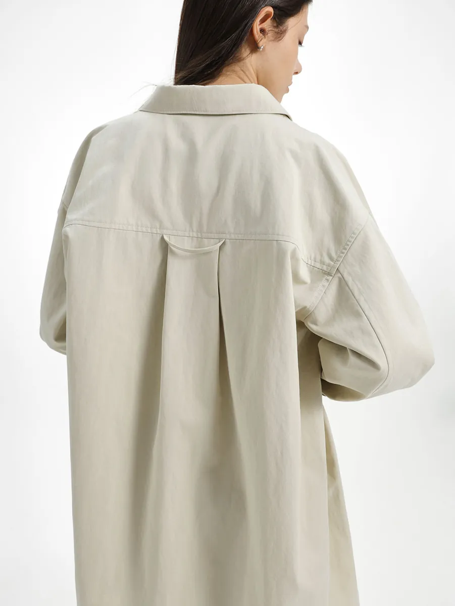 Studio Doe - Tuck Sleeve Shirt Jacket