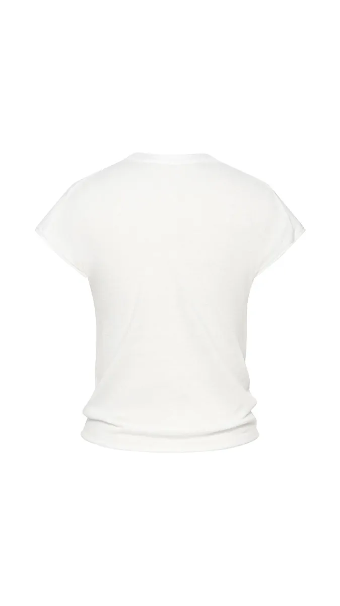 Studio Doe - French Sleeve Knit T-shirt