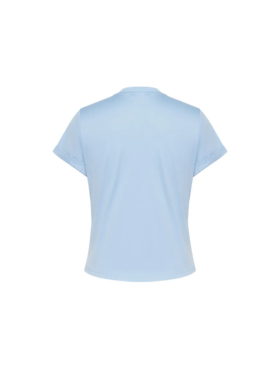 匹馬棉極簡小立領Tee 2.0